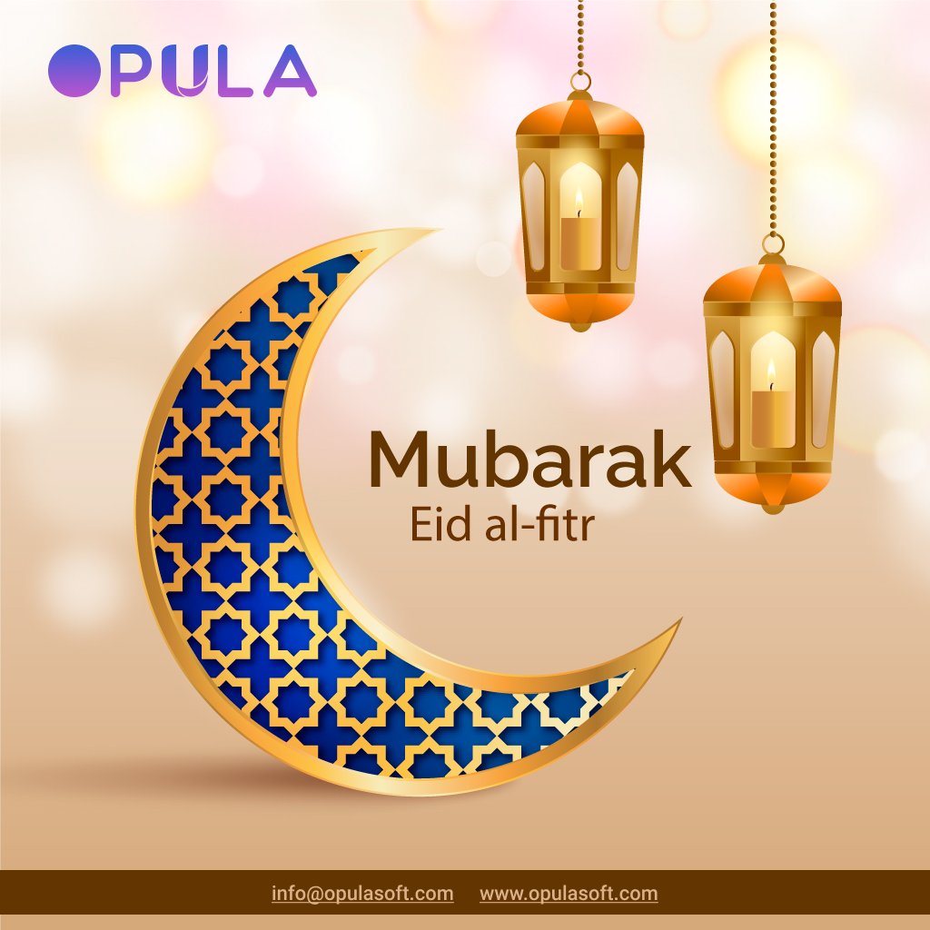 SoftwareOpula's tweet image. #eidmubarak2021 ...#HappyEid, On the wonderful occasion of Eid Al-Fitr, we would like to wish you and your families a safe and joyous Eid. May this blessed occasion bring you peace happiness and prosperity. Stay safe and healthy.
bit.ly/3eCh6SeFBPost
#opulasoft #opulasoftware