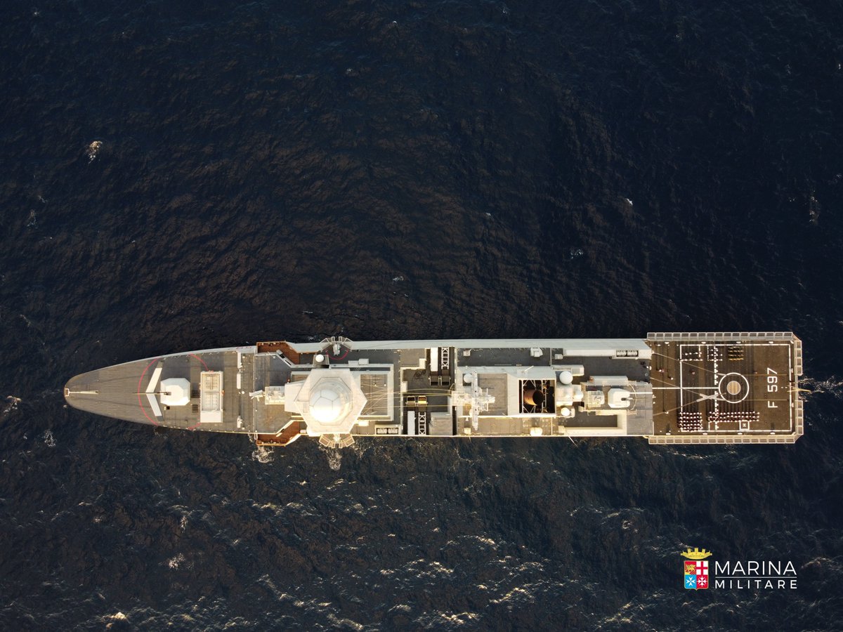 ItalianNavy's tweet image. ITS Marceglia will participate in international missile defence exercise #AtSeaDemo / #FormidableShiel 2021
📖👉bit.ly/3yaDOs6
#MarinaMilitare #NoiSiamolaMarina
#StrongerTogether #WeAreNATO 
@USNavyEurope @STRIKFORNATO