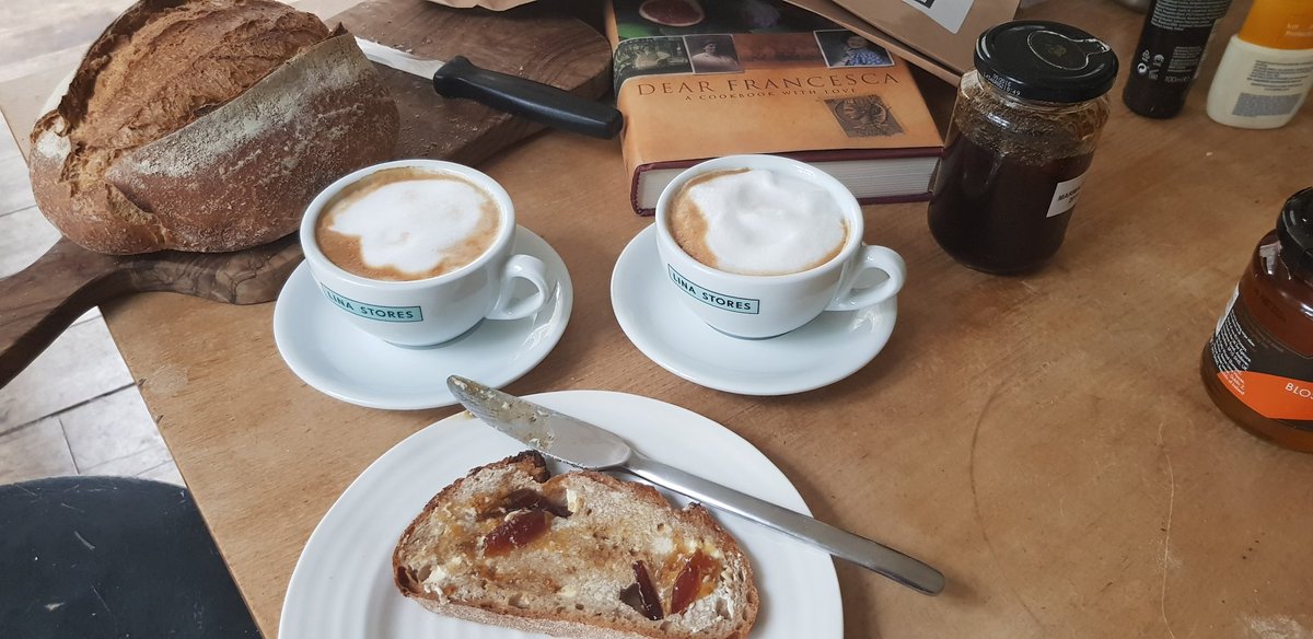 Blimey! Subship, or Cooper's Bakehouse, or both, seem to have taken pity on me and just delivered this wonderful pain de campagne. Delicious! Now enjoying with a good cup of Lavazza Tierra. Thank you!