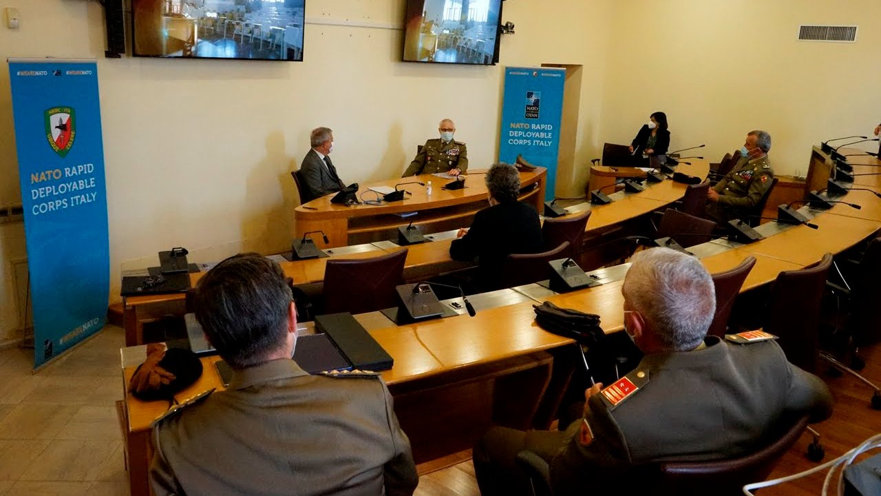 Nato Rapid Deployable Corps Italy On Twitter Increasing Knowledge On International Crisis A Memorandum Of Cooperation Between Unisalento And Nrdcita Was Signed Today To Increase Understanding Of Complex Systems Read