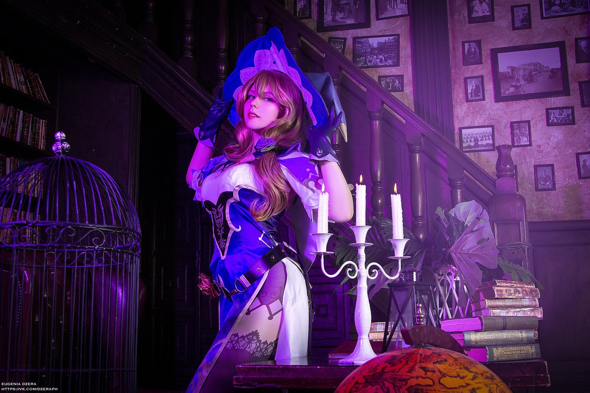 amazing_cosplay's tweet photo. Lisa [ Genshin Impact ]
Model: Zhechok
Photo: Dzera

#gamecosplay #cosplaygirl #genshinimpact #lisa #genshinimpactcosplay https://t.co/RSky0bFvCG