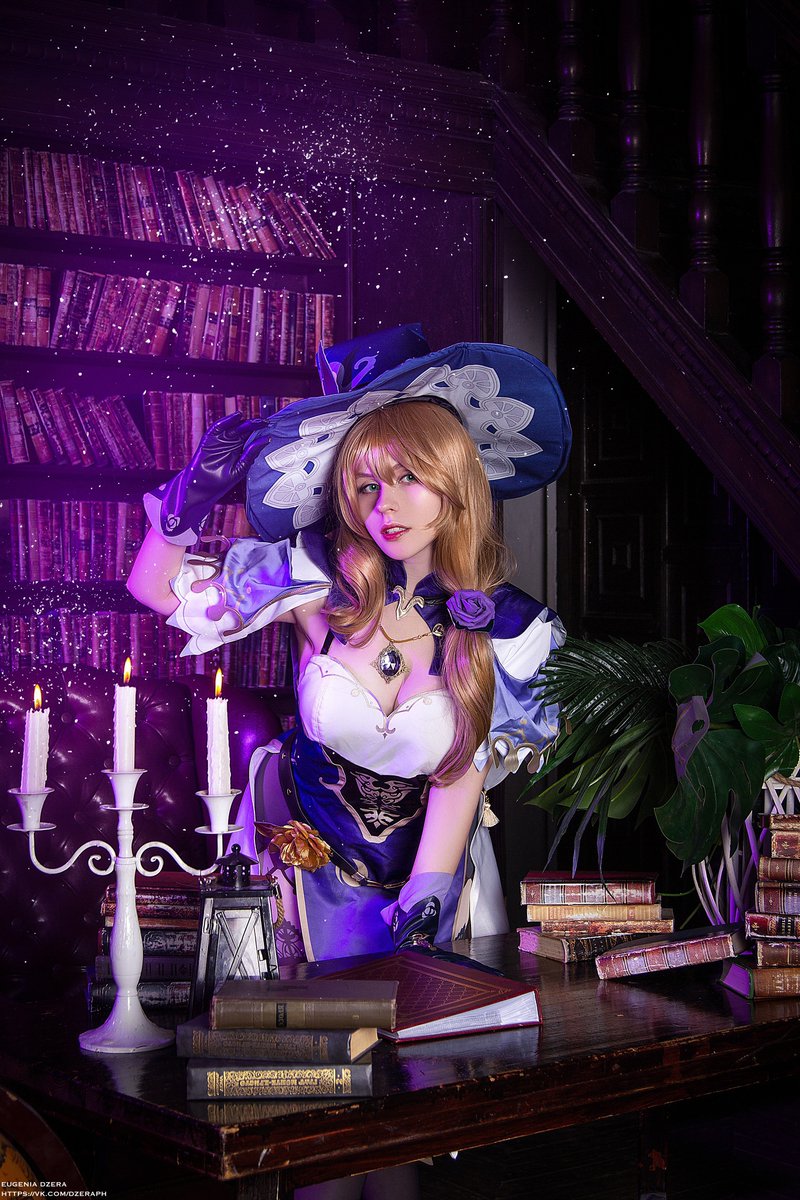amazing_cosplay's tweet photo. Lisa [ Genshin Impact ]
Model: Zhechok
Photo: Dzera

#gamecosplay #cosplaygirl #genshinimpact #lisa #genshinimpactcosplay https://t.co/RSky0bFvCG