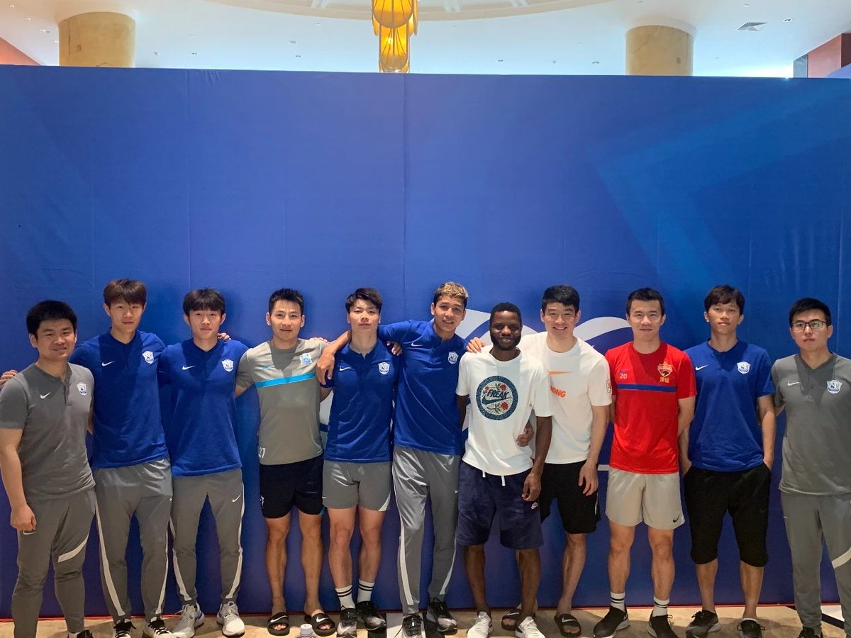 Jiangsu FC Forever: Alumni meetup in Guangzhou.