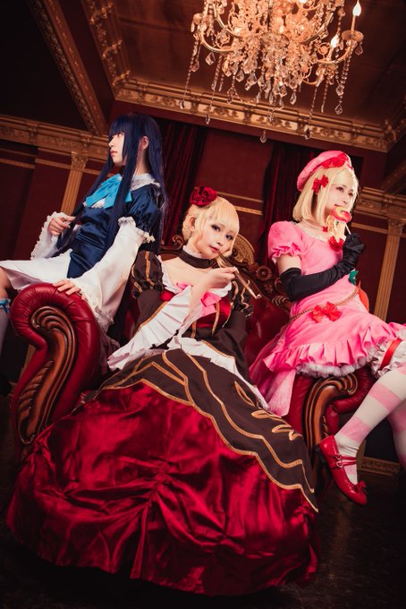 Twitterのコスプレ画像3