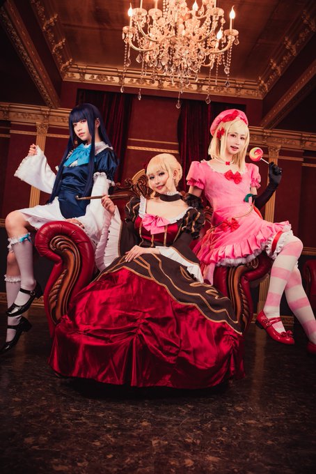 Twitterのコスプレ画像2