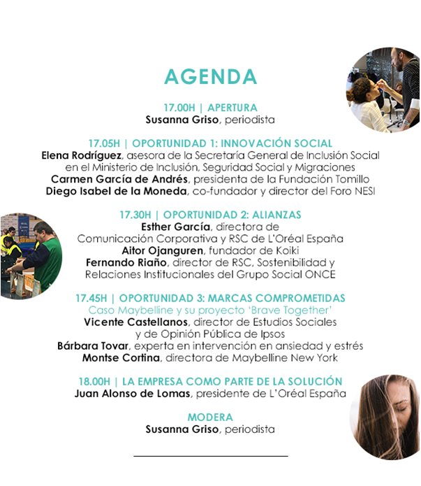 #TalksfortheFuture 👉 Estamos encantad@s de poder contar con un panel tan excelente para el encuentro online de hoy como éste 👇📸