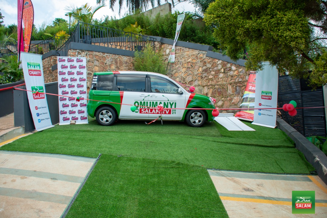 sanyukatv's tweet photo. Someone will be driving this home. Do not miss the Grand Finale of #SalamOmumanyi and see who walks away with a brand new car. 

#SalamOmumanyi #SanyukaFfeNaawe https://t.co/BWKw4OZwst