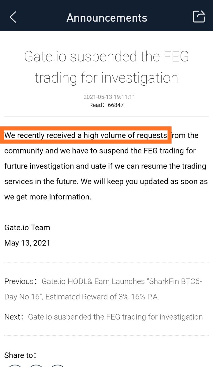 trcoinrush's tweet photo. ??? So what? High volume of request is a problem? https://t.co/EAAHazo169