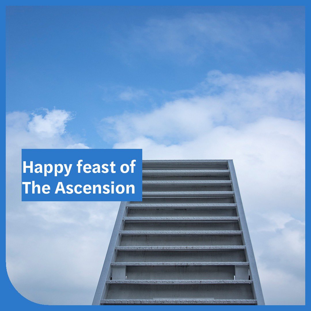 Wishing all our Christian colleagues, clients and friends a happy feast of The Ascension.