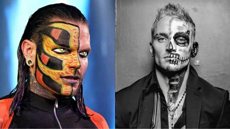 RT @kev_wrestling: Jeff hardy being darby’s mentor makes a lot  more sense than sting. 
#AEWDynamite https://t.co/0PhWOjS4nq