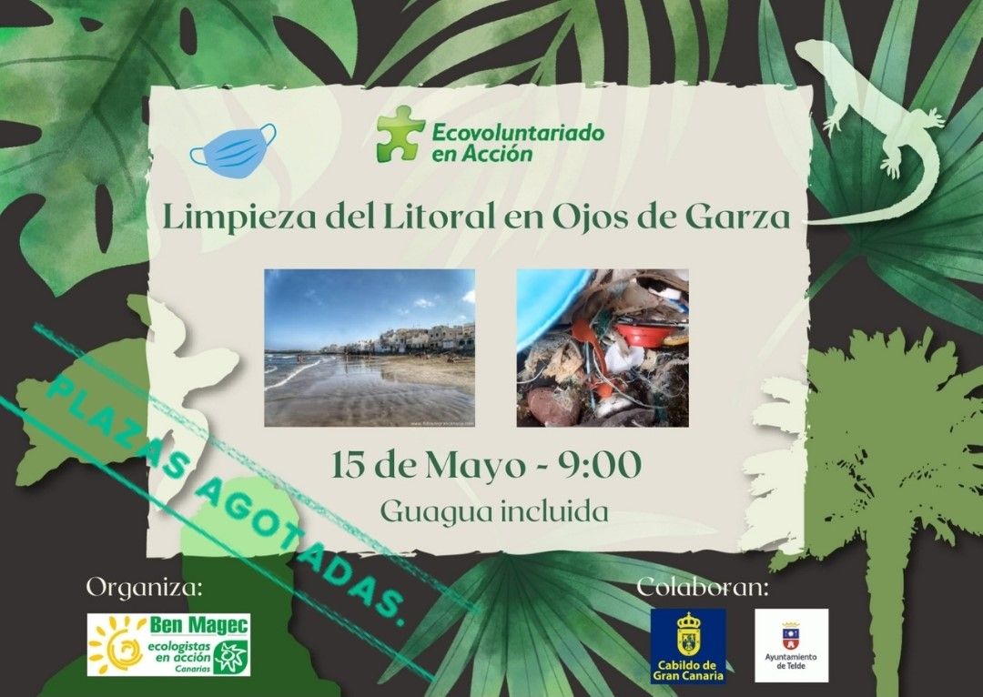 BenMagecEeA's tweet photo. 😍 Todas las plazas ocupadas.
Nos vemos el sábado en Ojos de Garza.
#EcoVoluntarios #EcoVoluntarias
#EcoVoluntariadoEnAccion #NoPlastic https://t.co/2qYUW34igp