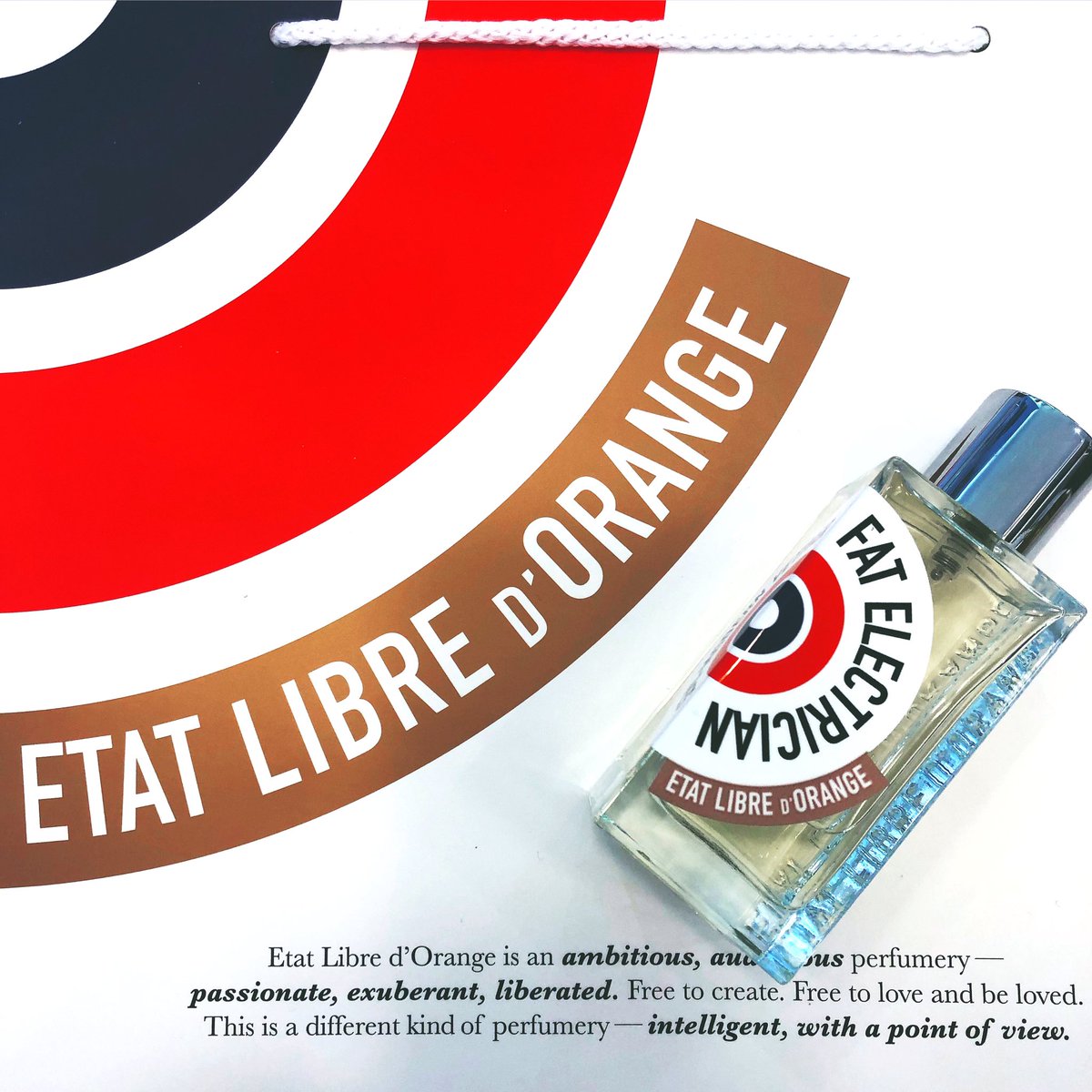 🇫🇷NEW BRAND ALERT🇫🇷”Find the scent that calls your name”Delighted to announce the launch of ETAT LIBRE D’ORANGE this week at POP❤️
