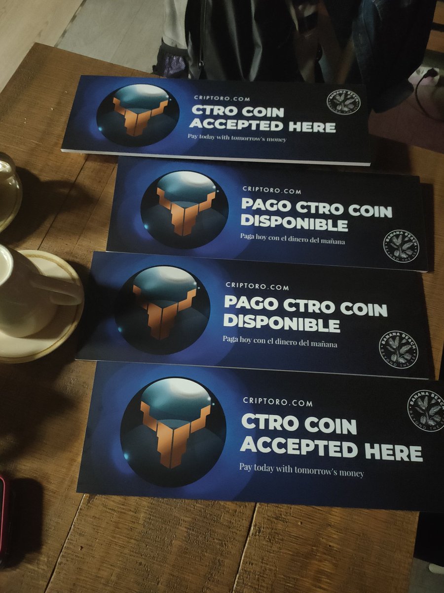 Jesussbermejo's tweet image. Primer completo de apartamentos + restaurante, aceptando CTRO como moneda de pago oficial.

#CTRO #Criptoro #criptorocoin #criptomonedas #cripto #fintech #blockchain #casodeusoreal