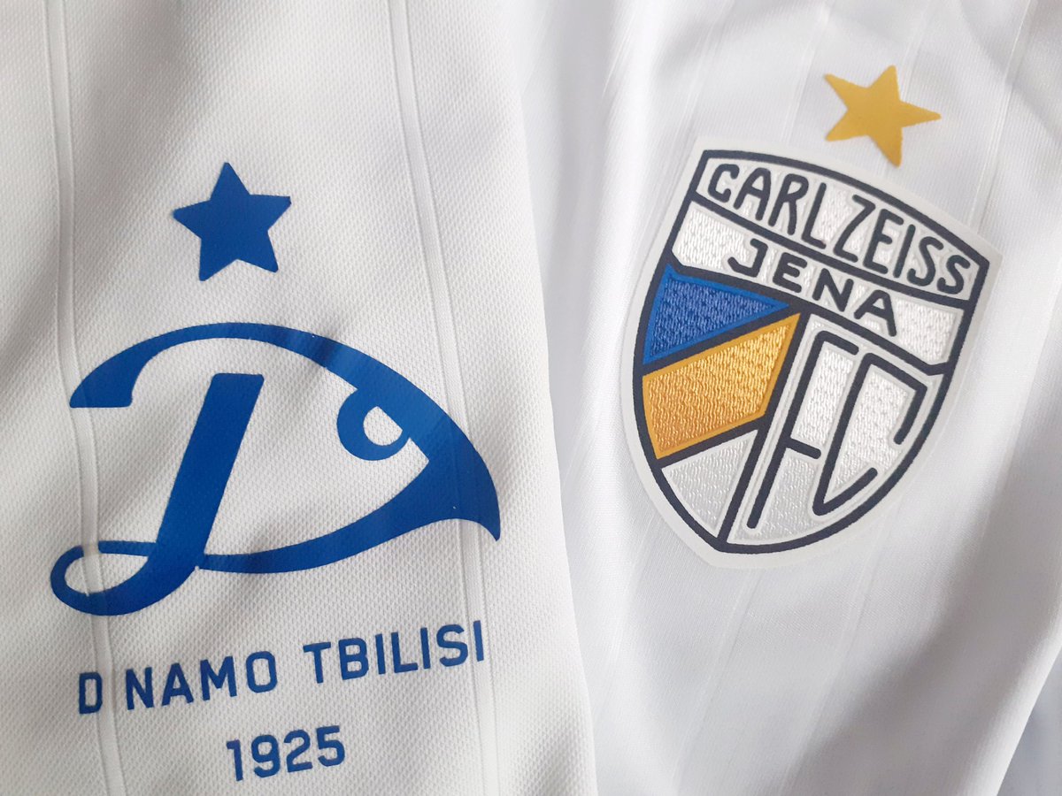 Gehe heute auf #zeitreise mit <a href="/fccarlzeissjena/">FC Carl Zeiss Jena</a> &amp; <a href="/fcdinamotbilisi/">FC Dinamo Tbilisi ⭐️</a> - 40 Jahre nach dem denkwürdigen Europapokalfinale von Düsseldorf
