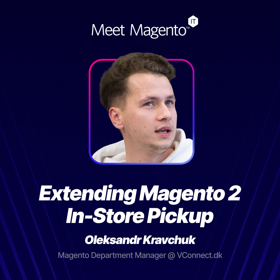 Meet Magento Italy tweet media