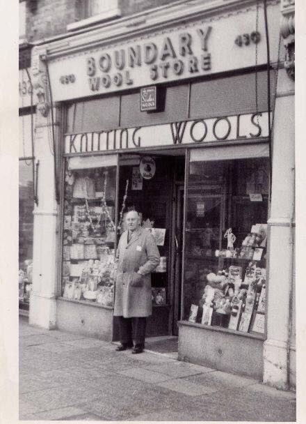 Boundary wool store 430 hoe street 1956
Near the junction of boundary road 
Shared by lucien hoebeeck