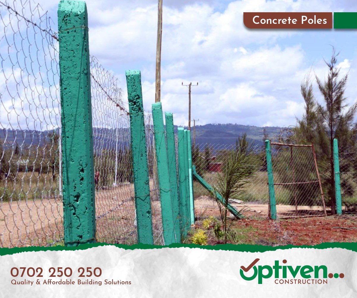 constructionopt's tweet photo. CONCRETE BUSINESS

Are you in the motor showroom business? timber yard business or a business that requires to be in an open place?

Secure your business with our concrete poles and still showcase your products. 

Call us NOW on 0702 250 250 to get quote. https://t.co/hVvcFJ0kMt