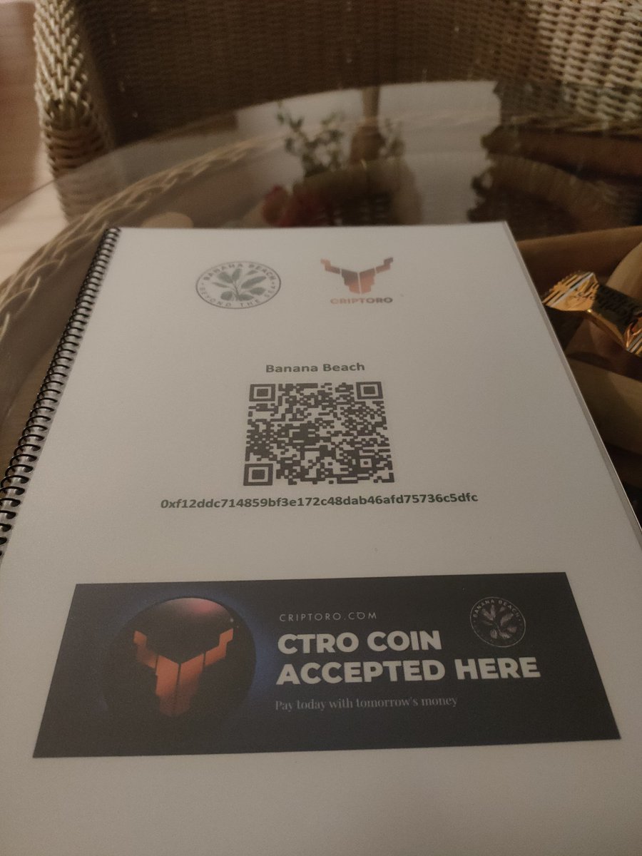 Jesussbermejo's tweet image. Primer completo de apartamentos + restaurante, aceptando CTRO como moneda de pago oficial.

#CTRO #Criptoro #criptorocoin #criptomonedas #cripto #fintech #blockchain #casodeusoreal