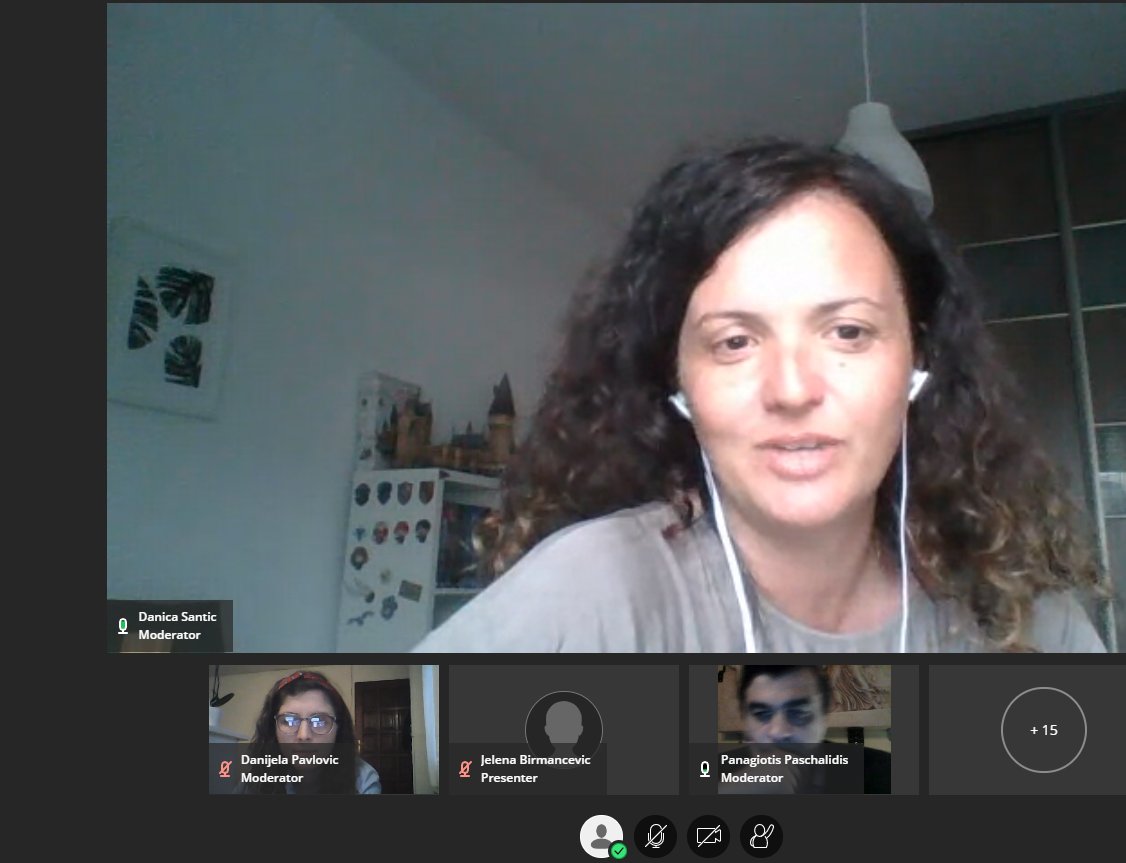 MIGREC_SRB's tweet photo. The second set of workshops in the #MIGREC series focuses on migration management were organized by @SheffieldMRG . On Wednesday, May 12, 2021, the speakers were @SanticDanica and Danijela Pavlović, members of the MIGREC. @PPaschalidis314 chaired on this session. https://t.co/Vf5BxWXEnx