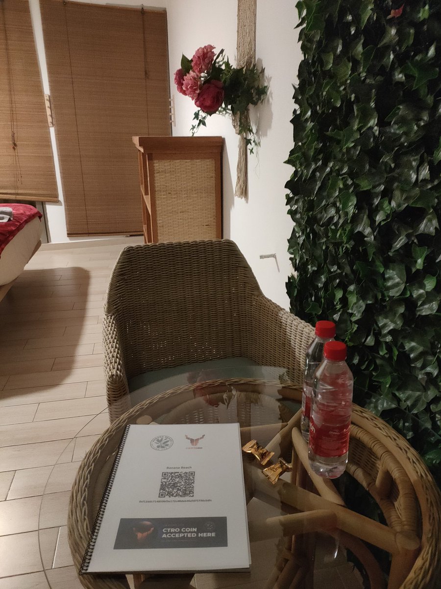 Jesussbermejo's tweet image. Primer completo de apartamentos + restaurante, aceptando CTRO como moneda de pago oficial.

#CTRO #Criptoro #criptorocoin #criptomonedas #cripto #fintech #blockchain #casodeusoreal