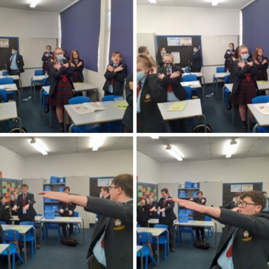 StsPnP's tweet photo. The #SubjectOfTheWeek is Spanish!

Mr Farrell, Subject Leader for Modern Languages at P+P, would like to take this opportunity to share our recent successes in the department.  See details on Facebook https://t.co/ORpzEySbXI

❤️💛💙

#BePandP  #Spanish  #MFL #Excellence https://t.co/qFrVM20G2b