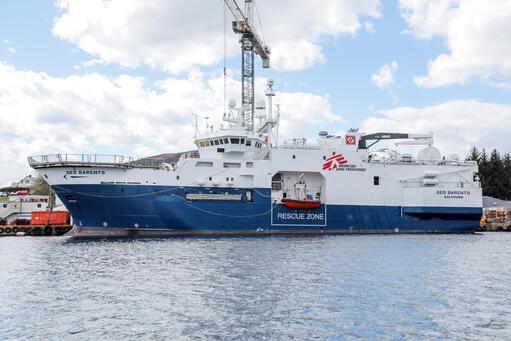 #MSF is urgently relaunching its #SAR activities in the central #Mediterranean to save lives. Our return to sea is the direct result of #Europe’s reckless policies of non-assistance at sea, condemning people to die. We won't stay silent in the face of this manmade disaster!