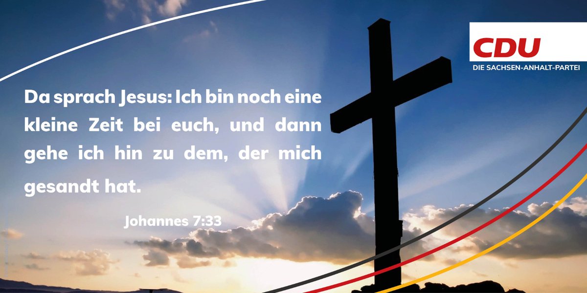 Wir wünschen Ihnen allen einen gesegneten Himmelfahrtstag!