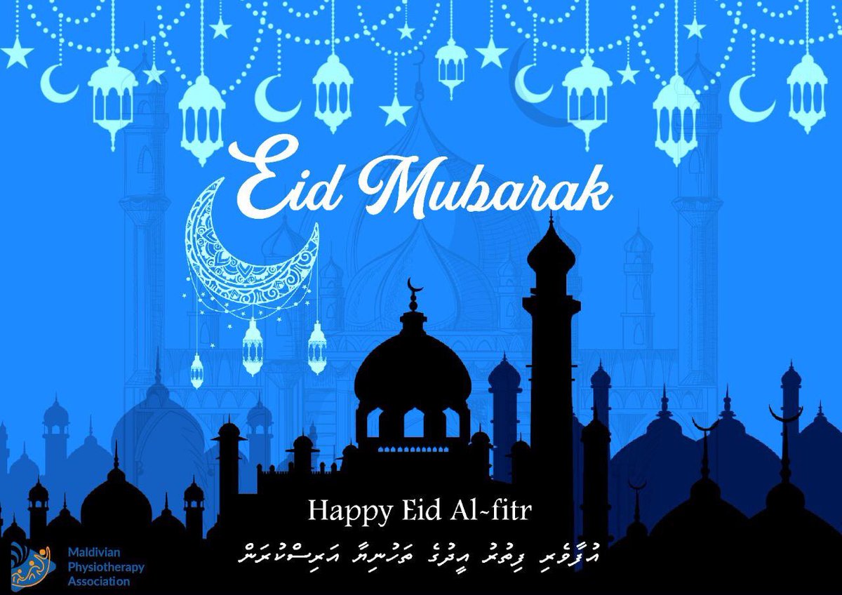 maldivianphysio's tweet photo. Wishing a happy eid to all 😊
#EidMubarak #StaySafe https://t.co/oWpNPTLipD