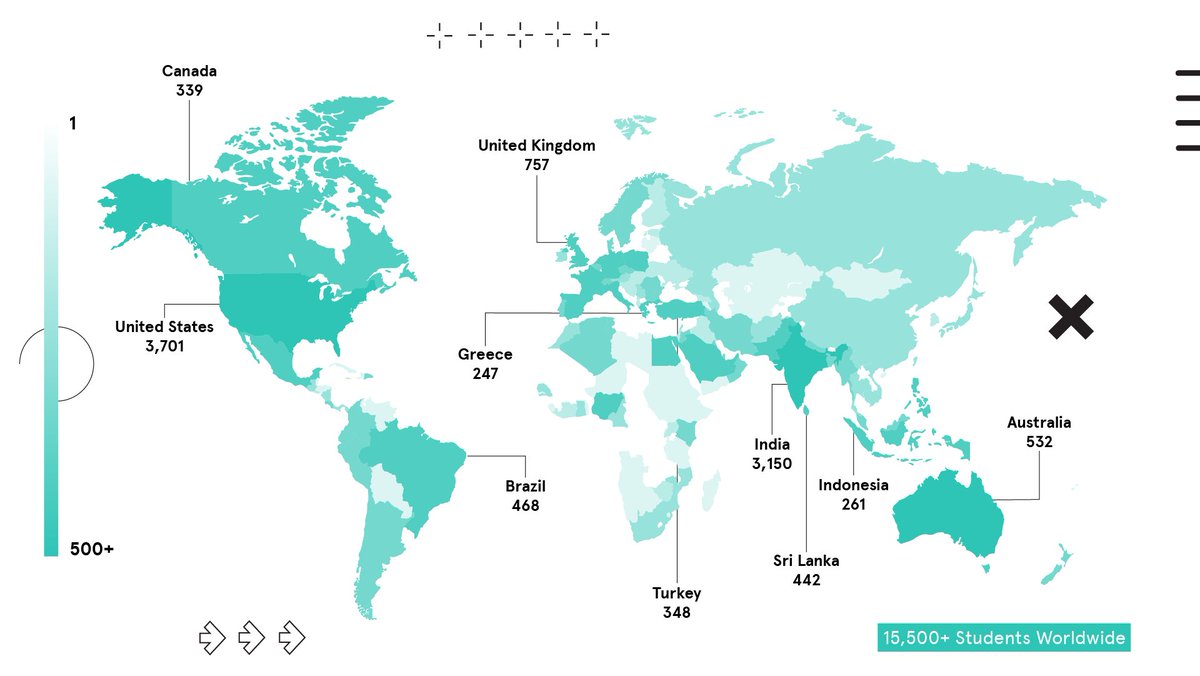 #AttackIQAcademy students are all across the globe! In April 2021, over 1,200 students joined Academy to build their knowledge of #MITREATTACK, BAS, #PurpleTeaming, and more. Join the ranks by checking out our totally free course catalog here: ow.ly/QaKm102vbIb