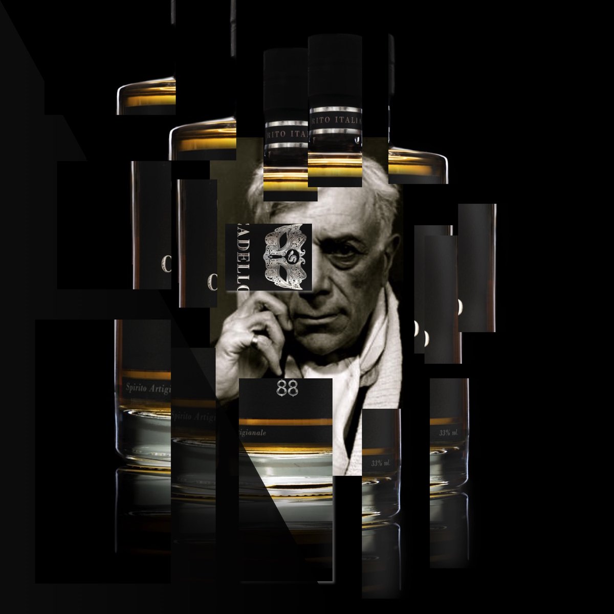 Today is, of course, World Cocktail Day

However, today is also the birthday of George Braque…

Together, George Braque and Pablo Picasso created the revolutionary art form of cubism around 1907-1908.