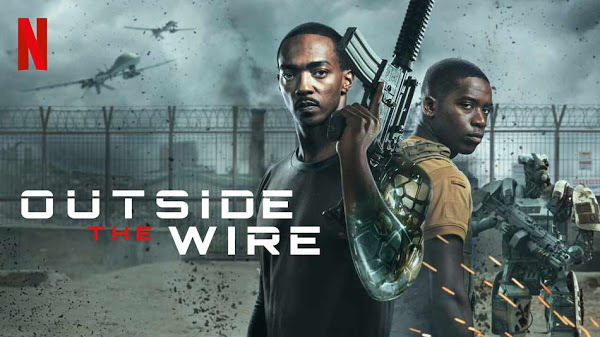 OUTSIDE THE WIRE Review https://t.co/TAZAnfavaC https://t.co/L9Rfw372ao