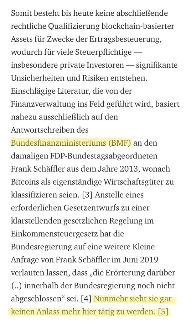 SteuermannFFM's tweet photo. Zu den offenen Fragen unserer Zeit gehört die mögl. Steuerbarkeit von Gewinnen aus Krypto"währung"shandel ➡️ "anderes Wirtschaftsgut" (§ 23 EStG)? @fsblockchain: "1,2 Mrd EUR Steuermehreinnahmen 2020" - oder erhebliche -ausfälle? Lesenswert: https://t.co/jDpJcQEFWf #BTC #Altcoins https://t.co/sCNOclvM1y