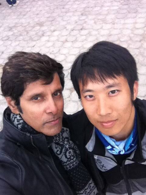 smc_styles's tweet photo. Throwback Picture :
#ChiyaanVikram & #AlfredHsing
#I spot https://t.co/0411F0oBPi