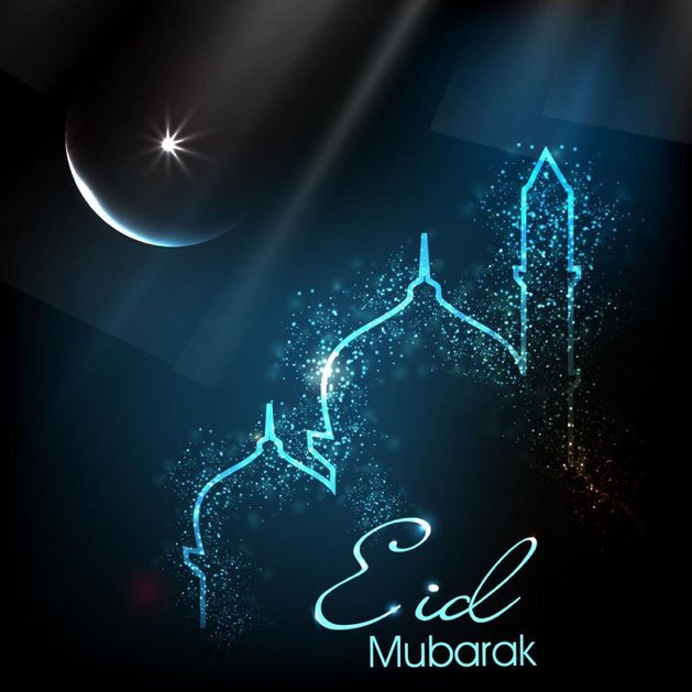 Eid Mubarak to all celebrating