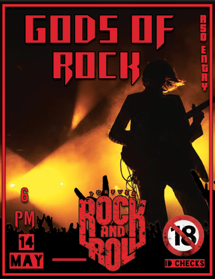 Gods Of Rock at Seaweed &amp; Salt at 6PM!
Be sure to come and rock with us!
6PM - Friday 14th - R50 Entrance
SEE YOU THERE!
#capetownetc #capetownlifestyle #muizenbergbeach #capetownsouthafrica #kalkbay #localislekker #Capetownparty #weekend #weekendvibes #weekendmood #weekendfun