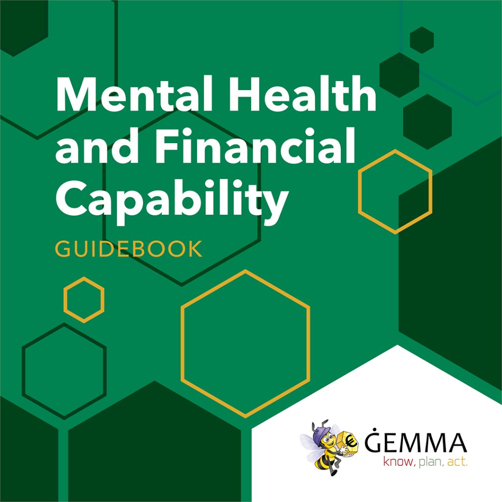 ĠEMMA and Mental Health Services (MHS), together with the HSBC Malta Foundation worked together on the development of a skills framework, workshop training programme for MHS service users, and a guidebook. This guidebook can be downloaded here - grp.hsbc/6018y628K