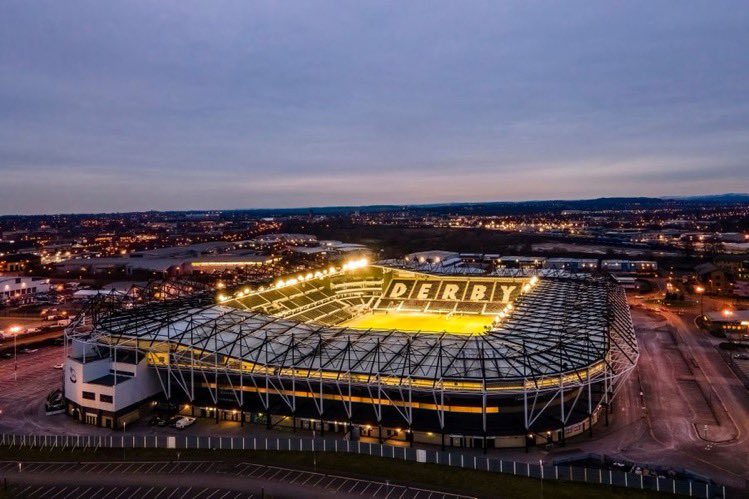 Derby County tweet media
