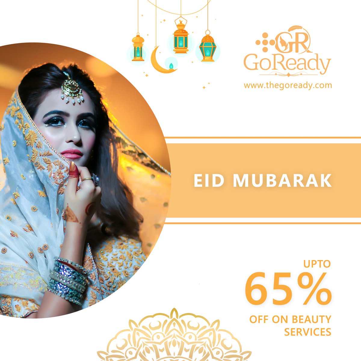 GoReadyServices's tweet photo. A very blissful Eid ul Fitr to you and your family. #EidMubarak 

GoReady Beauty Services- Professional Services at your Doorstep

App Download link : https://t.co/cvyNjplb9M 

#GoReady #Lucknow #Raebareli #Delhi #Ghaziabad #Noida #stayhealthy #beauty  #EidUlFitr #EID #ramadan https://t.co/nqfkwo3vxQ