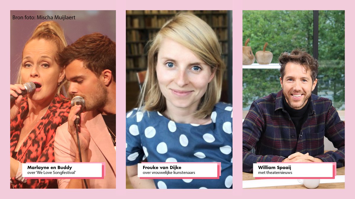 Vandaag in Koffietijd!