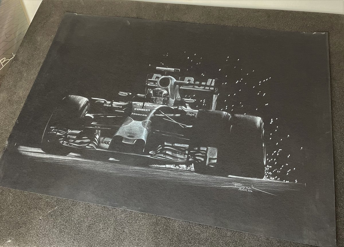artgrandprixDB's tweet photo. Max Verstappen art auction ends today. #maxverstappen #artauction #redbullracing #art #pencildrawing #artforsale #originalartforsale #auction #f1 #f1auction #rare @Max33Verstappen #RetweeetPlease #RETWEEET
https://t.co/cixeleTLaT https://t.co/kHwoo2ry2J