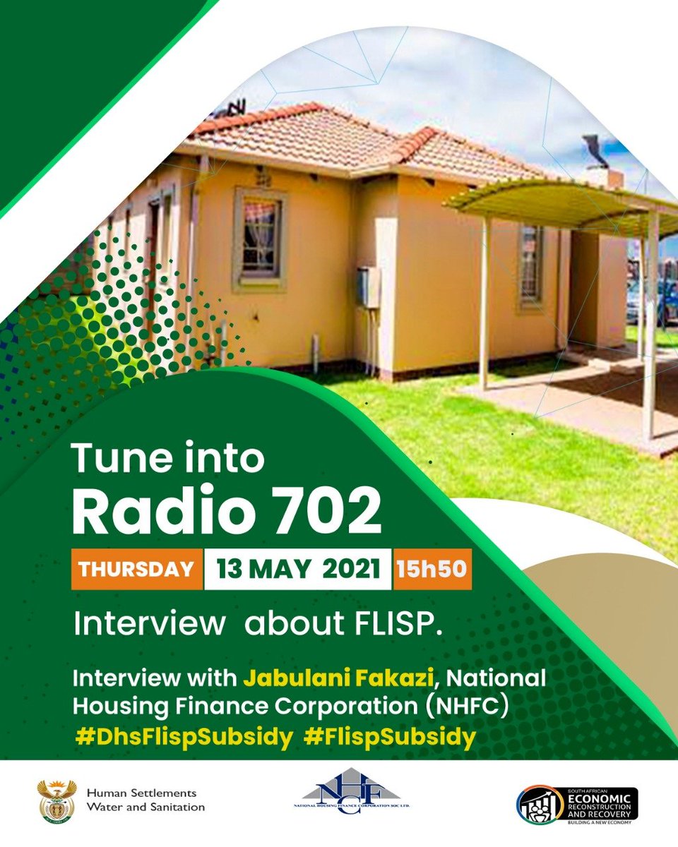 the_hda's tweet image. FLISP_interview 📻 | Please tune in to find out more!

#FlispSubsidy
#DHSFlispSubsidy
#HDA_Developer_of_Choice 🏠