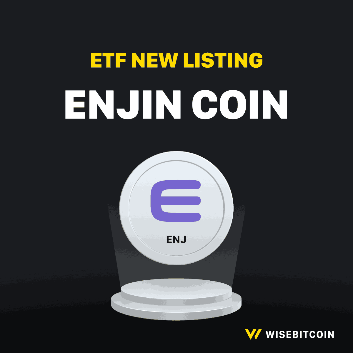 batonex_global's tweet photo. It's #ETFWeek on Wisebitcoin 🎉
So far we've listed Solana (SOL), Algorand (ALGO) and Enjin (ENJ). What will we list today?
https://t.co/1rlGtpvilf
@solana @Algorand @enjin #ETF #ETFTokens https://t.co/3AMNvJ76t7