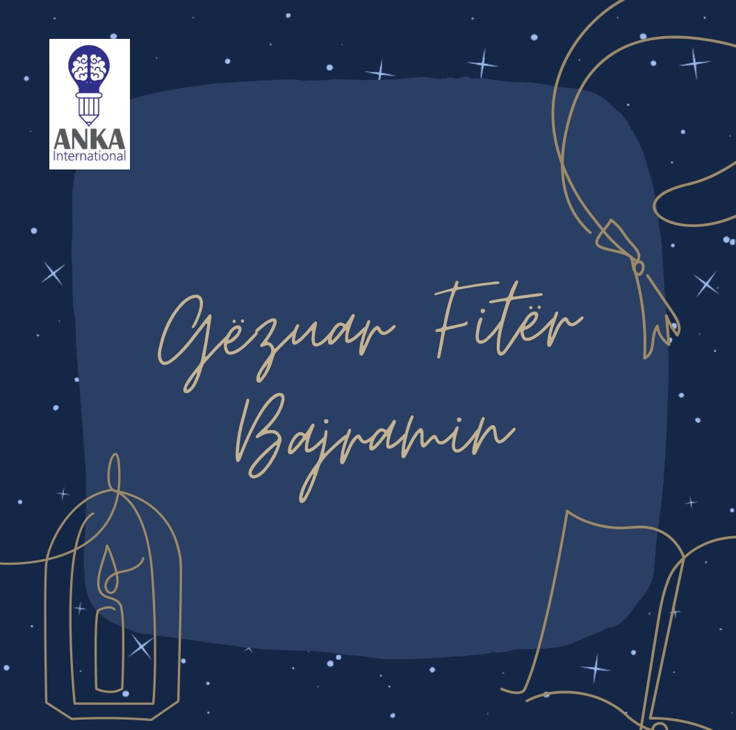 ankainternatio1's tweet photo. Gëzuar Fitër Bajramin 🎉🎊
.
Anka International LLC
.
#ankainternational #dentaleducation #webinar #dentalwebinar #dentalworkshop #orthodonticworkshop #orthodonticwebinar #orthodonticplanning https://t.co/N59MtcK8CU