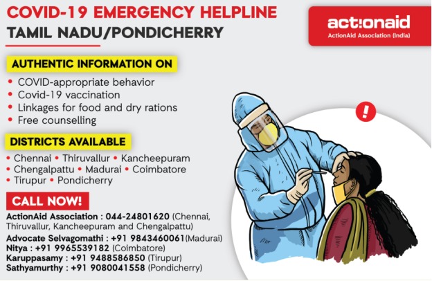 ro_chennai's tweet photo. Responding to the COVID-19 surge &amp; the distress it has led to, we've started helplines in TN and Pondy to support the people in need.
For any info on COVID-19, availability of vaccinations, availability of cooked food, dry ration, and tele- counseling. @sndeep @dipalisharma02 https://t.co/7ZpKhes1ut