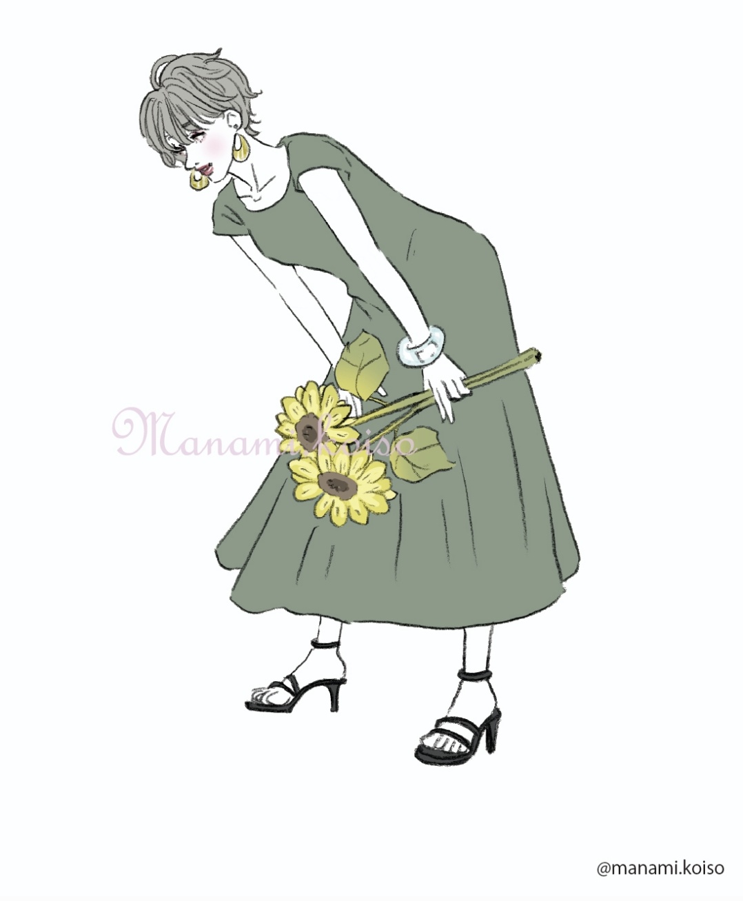 Manami K على تويتر 友達の美容師さんに 髪を綺麗にしてもらった 人生初の メッシュを入れてもらった 嬉しい イラストは ショートだけど 私は長い 美容師 メッシュ ハイライトカラー ひまわり おしゃれさんと繋がりたい 絵描きさんと繋がりたい