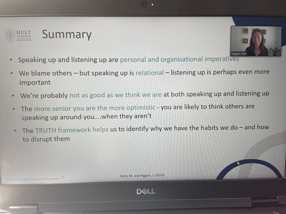 Great session yesterday with ⁦<a href="/MeganReitz1/">Megan Reitz</a>⁩ and ⁦<a href="/AcademyFrimley/">Frimley Academy</a>⁩ is committed to ensure we harness a positive culture of speaking up and listening up #ournhspeople ⁦<a href="/FrimleyHC/">FrimleyHealth&CareICS</a>⁩ ⁦@Fiona_CEO_SABP⁩