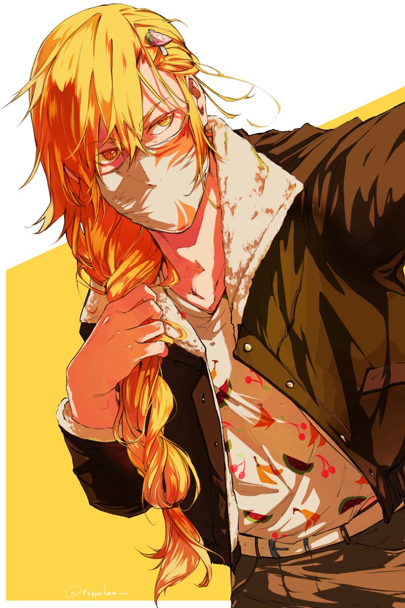 [#bleach #grimmjow #ichigo]

(╯°□°)╯︵🎨