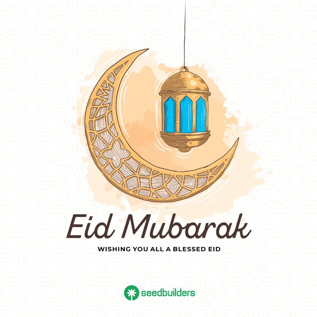seedbuildersng's tweet photo. Eid Mubarak to our wonderful community, 

May the blessings of the season be with you and your household.

#eidmubarak #eidelfitr #seedbuilders #abuja #nigeria https://t.co/oZv30Z2MN2