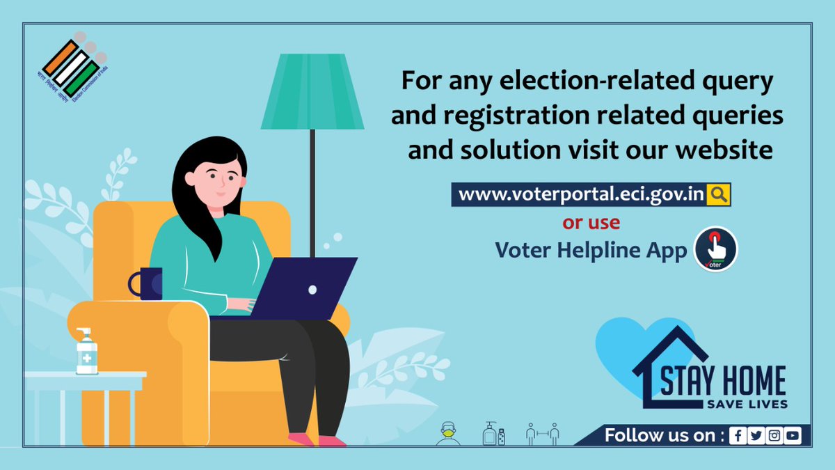 Election Commission of India tweet media