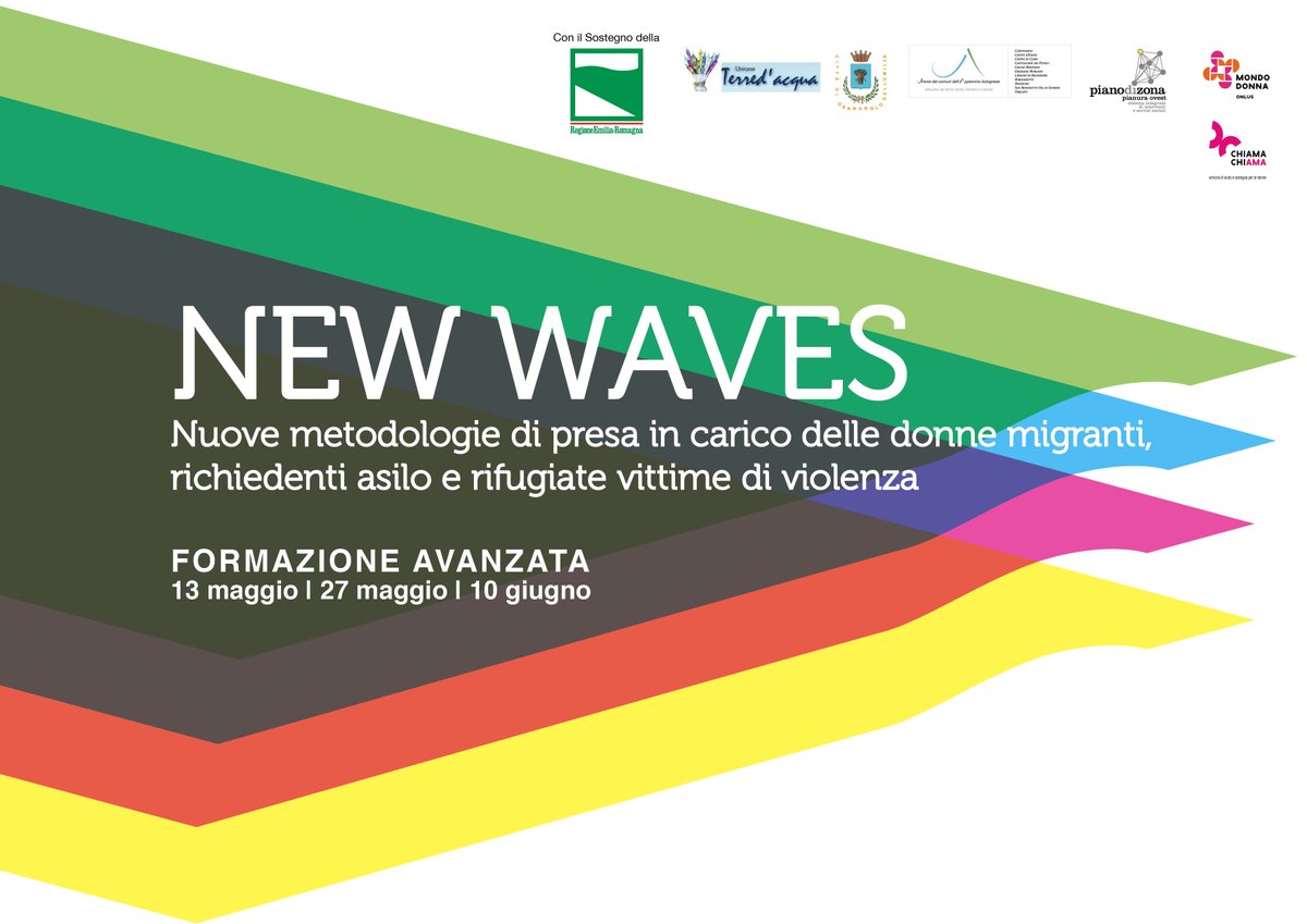 MondoDonna Onlus (@mondodonnaonlus) on Twitter photo In corso la prima giornata di #Formazione #NewWaves.
mondodonna-onlus.it/new-waves/
<a href="/RegioneER/">Regione Emilia-Romagna</a> In corso la prima giornata di #Formazione #NewWaves.
mondodonna-onlus.it/new-waves/
<a href="/RegioneER/">Regione Emilia-Romagna</a>